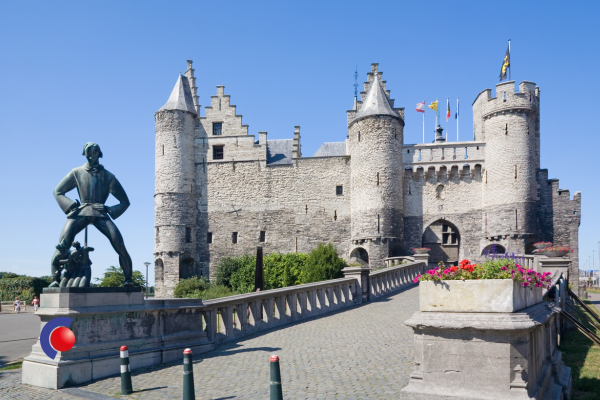 Groepsbezoek naar dit wonderschone Kasteel in Antwerpen